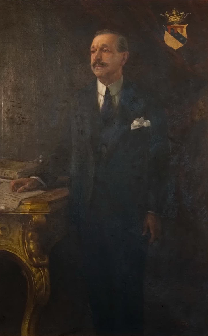 Ritratto del Barone Gennaro Pinto - Palazzo Pinto, Salerno